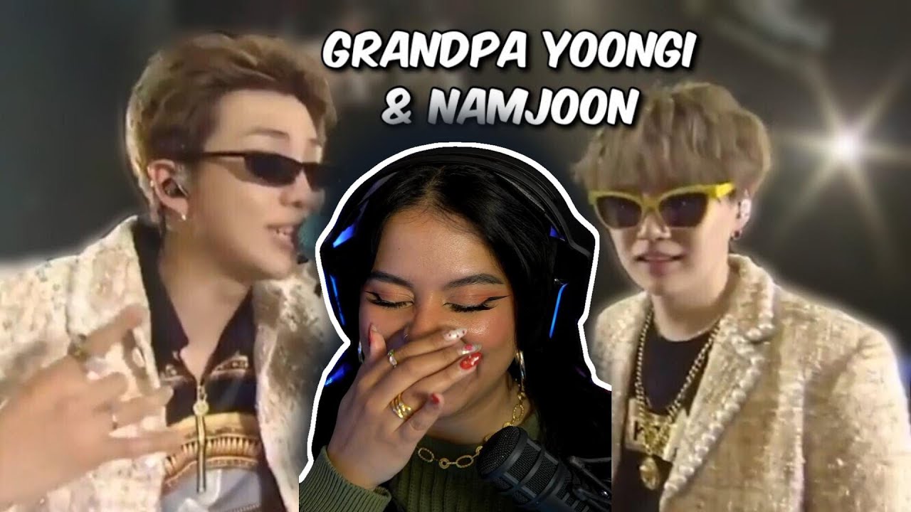 SUGA & RM 
