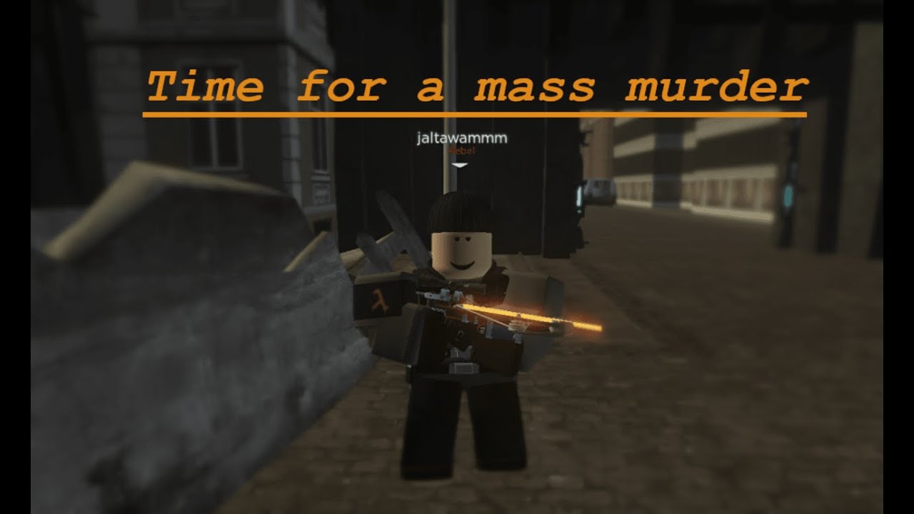 I BROUGHT REBEL MARKSMAN! (Roblox City 17)