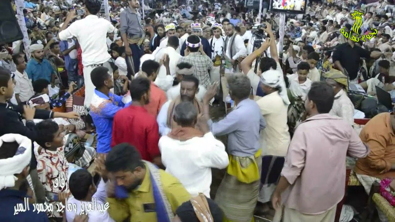 روعة وبهجة الزفة المسائية للأخوين عبدالعزيز وماجد المير وسط فرحة احبابهم ومحبيهم من الأهل والأصدقاء