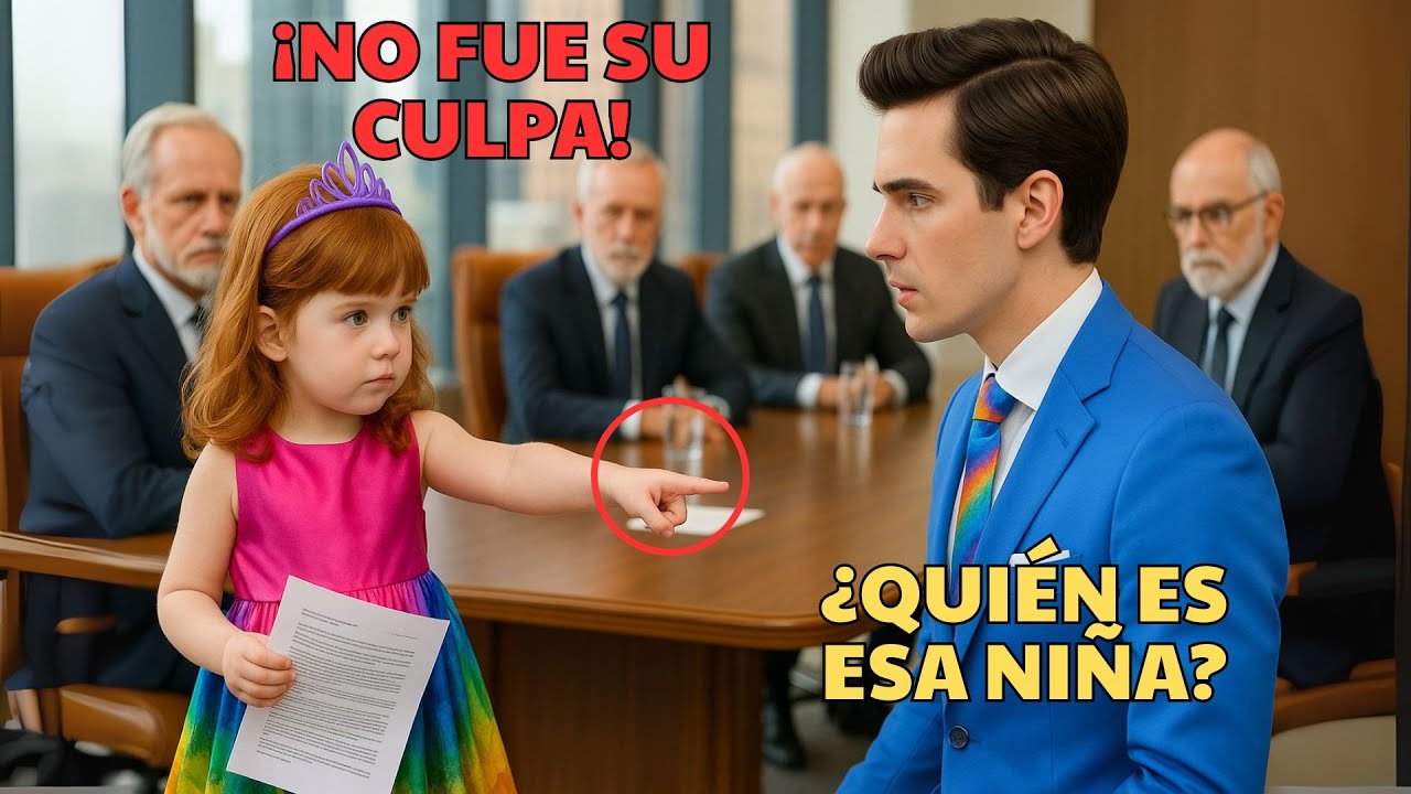 Millonario despedido tras perder $1.5B, hasta que una niña pobre llega y revela la verdad