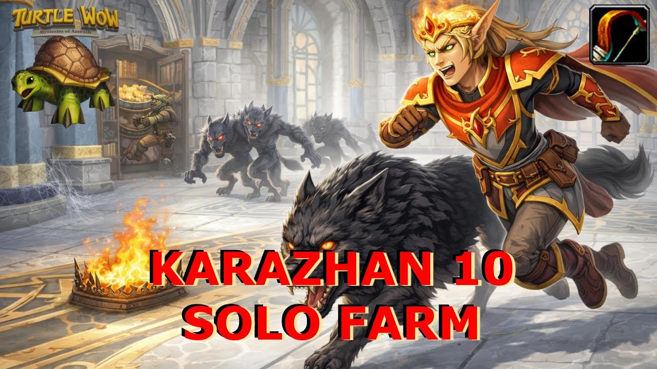 Farmeo de Karazhan 10 ‐ Turtle WoW Cazador