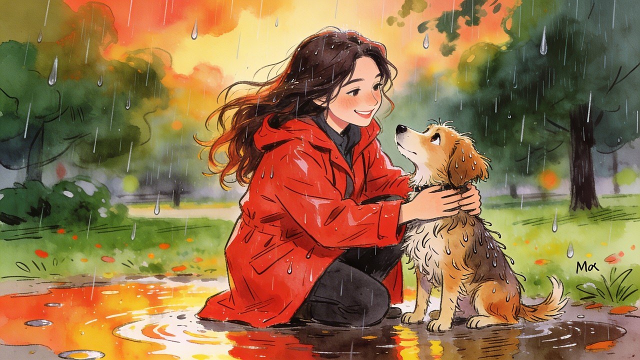 Learn English Through Story | Rainy Day Surprise | Present Perfect Story (B1–B2 Listening Practice)