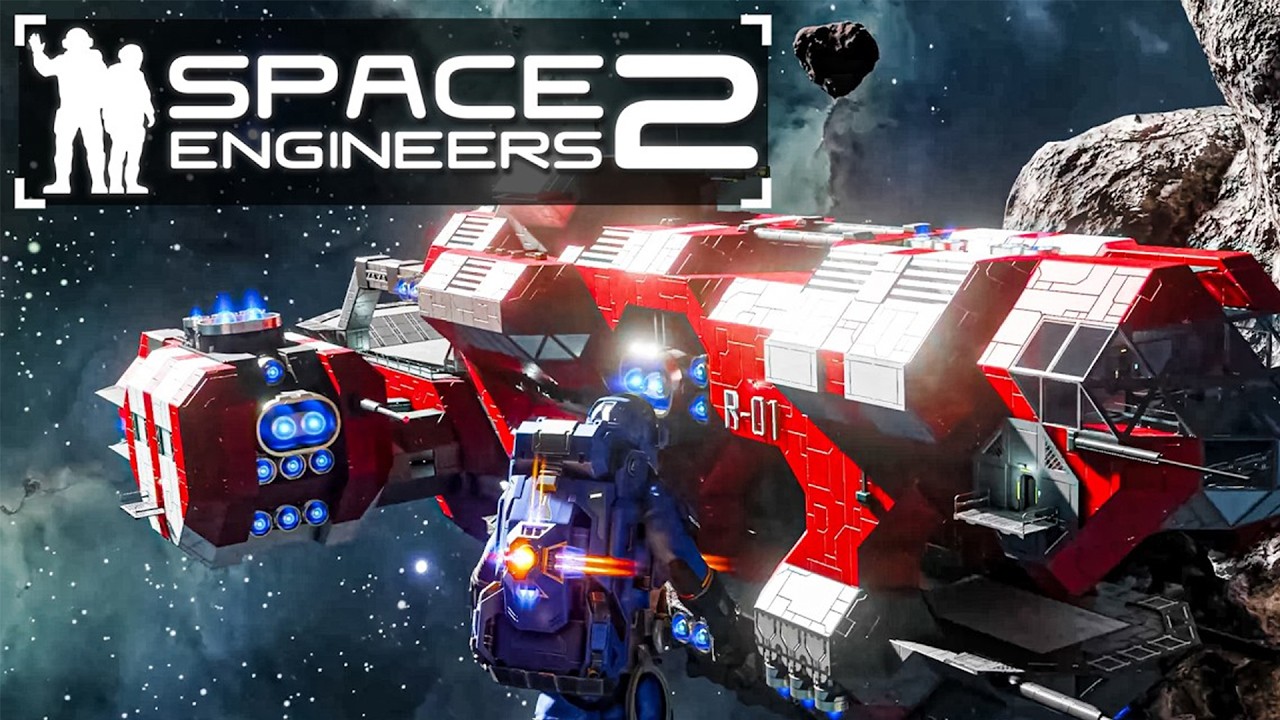 🔴 SPACE ENGINEERS 2 | СТРИМЛЮ НА БОЛЬНИЧНОМ!