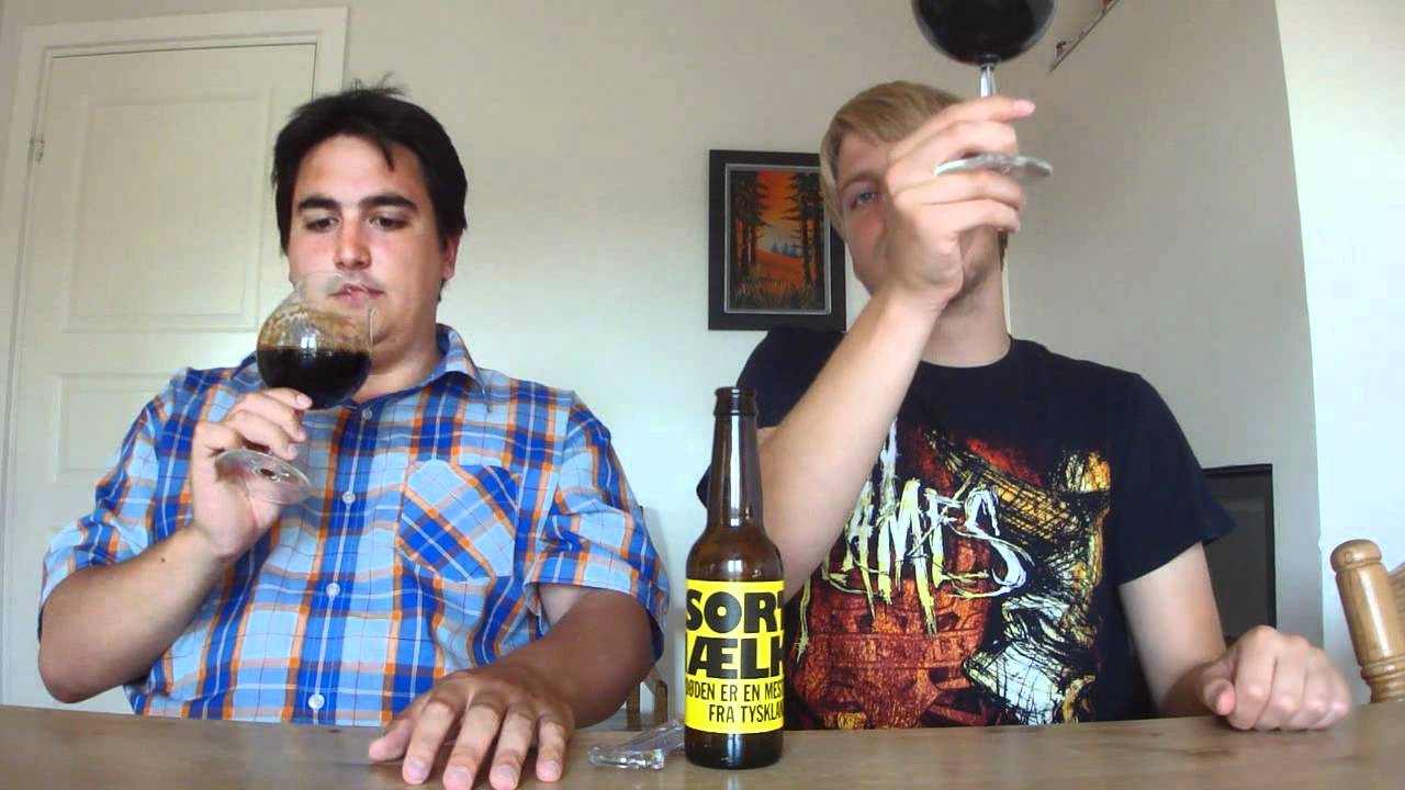 TMOH - Beer Review 755#: To &Oslash;l Sort M&aelig;lk