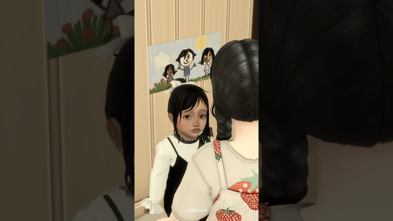 mayumi is tired of hina teasing her lmaooo #sims4