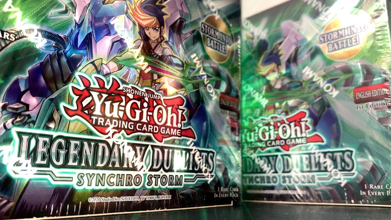 OPENING LEGENDARY DUELISTS: SYNCHRO STORM