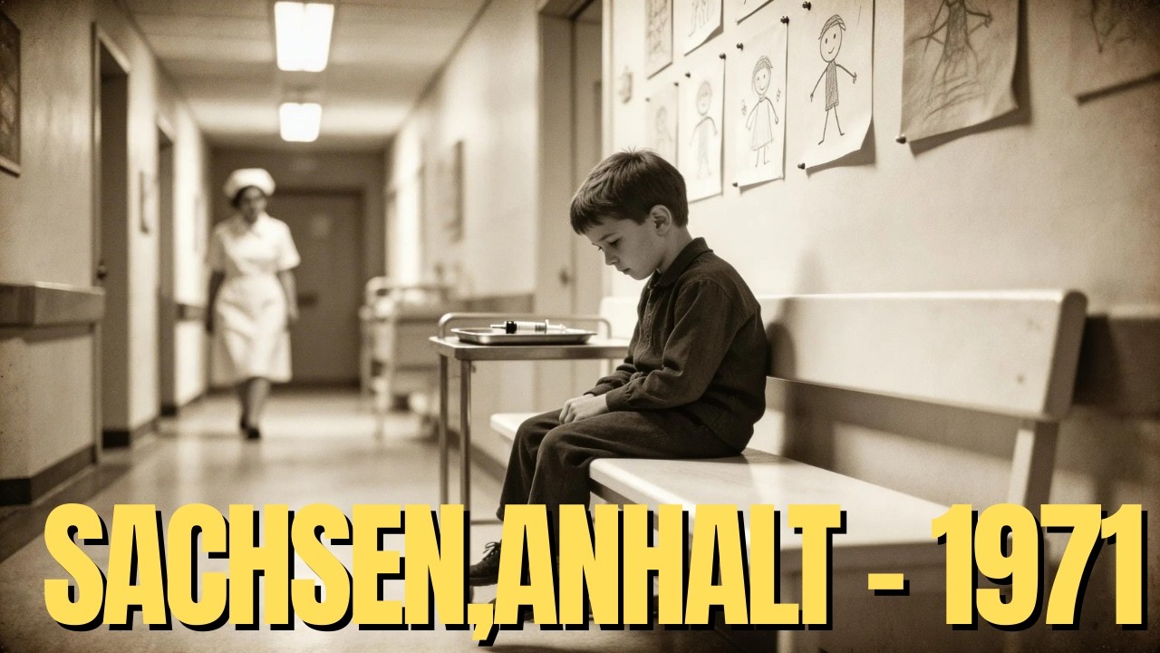 Die Kinder von Halle – Station 7, 340 Kinder als Versuchsobjekte, 18 Tote | DDR 1971