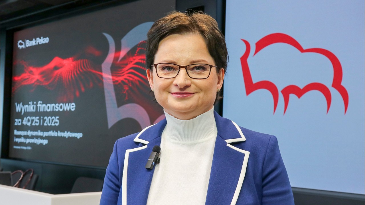 Wojnar, Bank Pekao: Mimo, że rok 2026 będzie trudny, jestem optymistycznie nastawiona