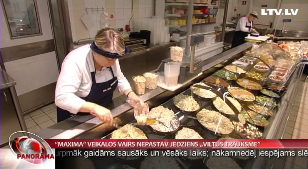 “MAXIMA” veikalos vairs nepastāv jēdziens ,,viltus trauksme”