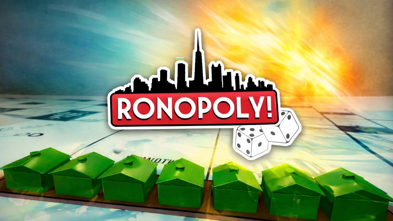 So We Played Monopoly On ROBLOX..