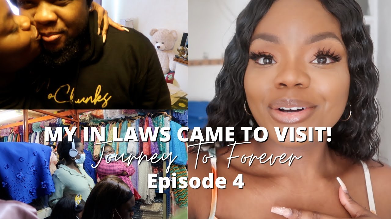 VLOG: MY IN LAWS CAME TO VISIT | ASO EBI SHOPPING | BRIDESMAIDS PROPOSAL? | Journey To Forever EP 4