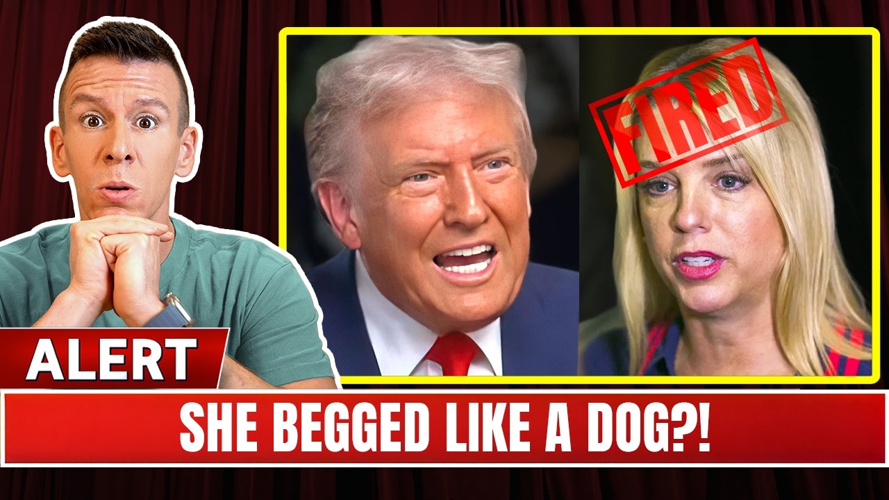 Trump zwolnił Pam Bondi tuż przed jej zeznaniami w sprawie Epsteina