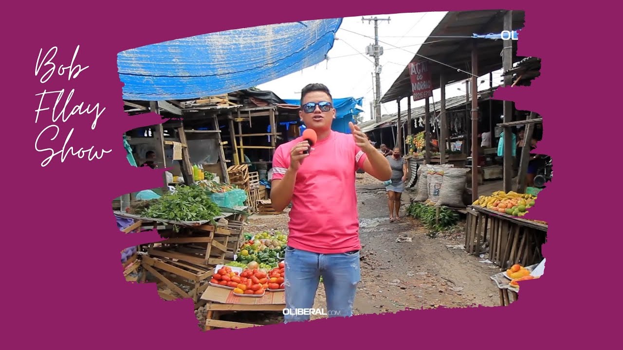 MEU CORRE: Bob Fllay Show invade a feira pra mostrar como é a vida do feirante