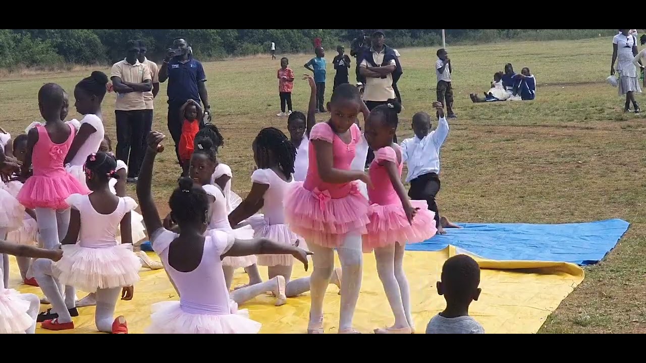 BURLEY DANCE PART 2 FOR BEST JUNIOR SCHOOL BUGGU IN BUSABALA. WELL TALENTED & EDUCATED CHILDREN.