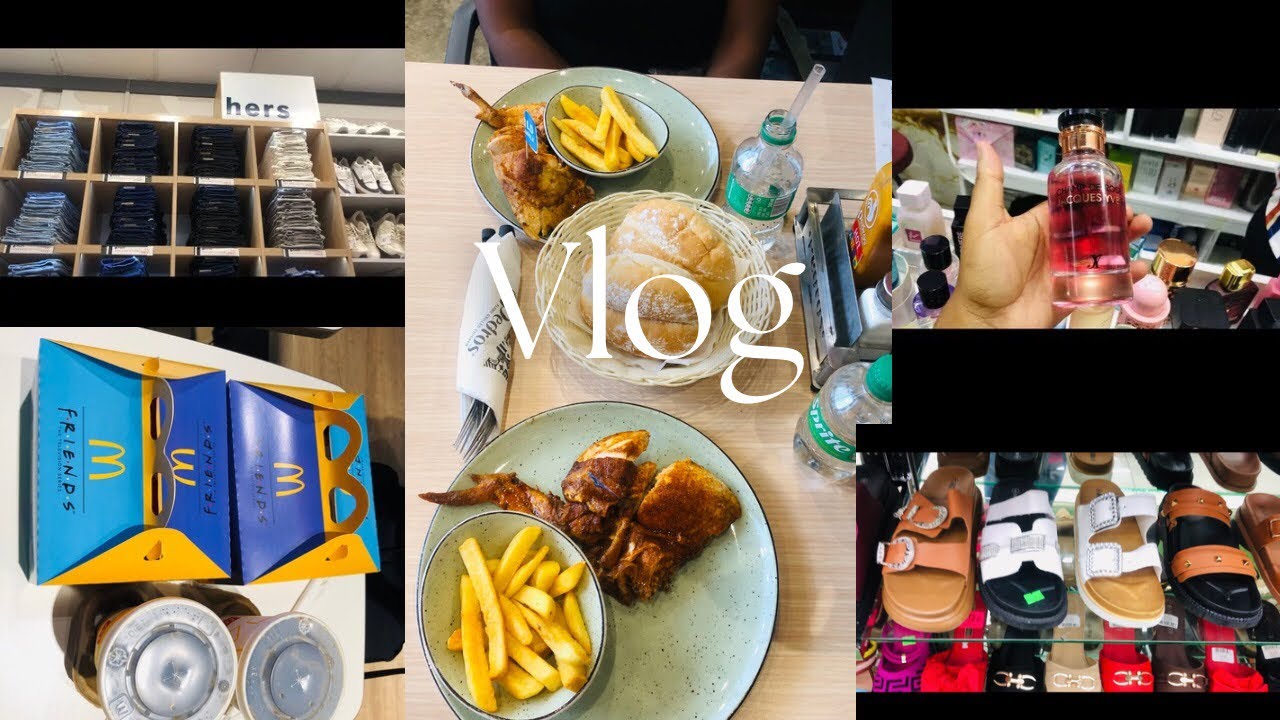 Enjoying My 20s | Spend Few Days With Me + Jozi + Shopping 🛍️ + Cooking 🧑‍🍳 #messyvlog
