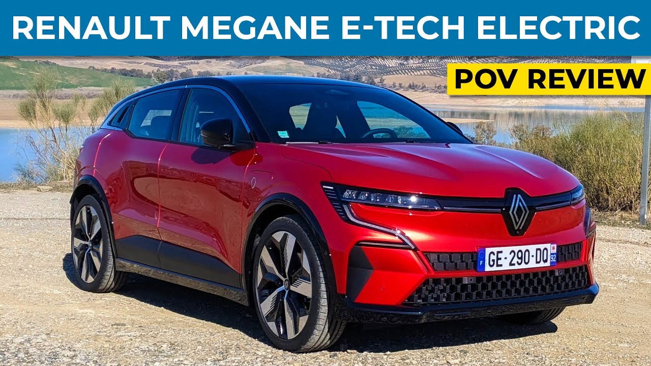 Renault Megane E-Tech electric (2022) - Walkaround + POV Test Drive (4K) -