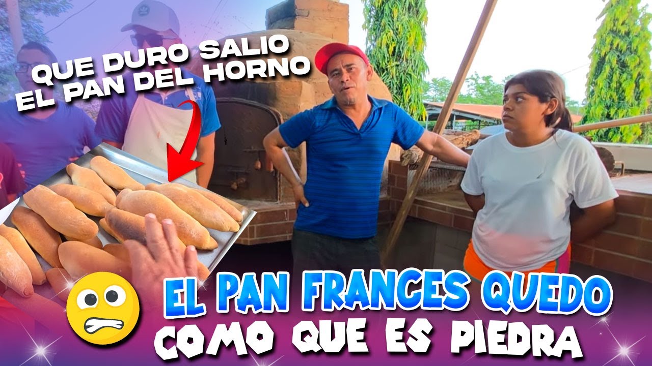 LA PRIMER HORNEADA FUE UN FRACASO! Don WIL explica porque no quedo bueno. Lo hicimos muy apresurados