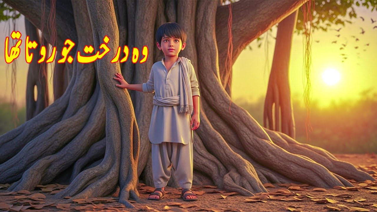 The tree that cried...  | Lessons from real life | Moral stories