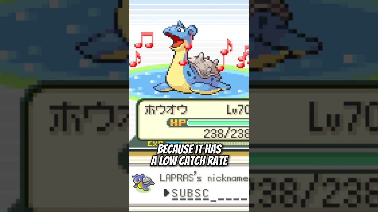 RARE Encounter in Pok&eacute;mon FireRed