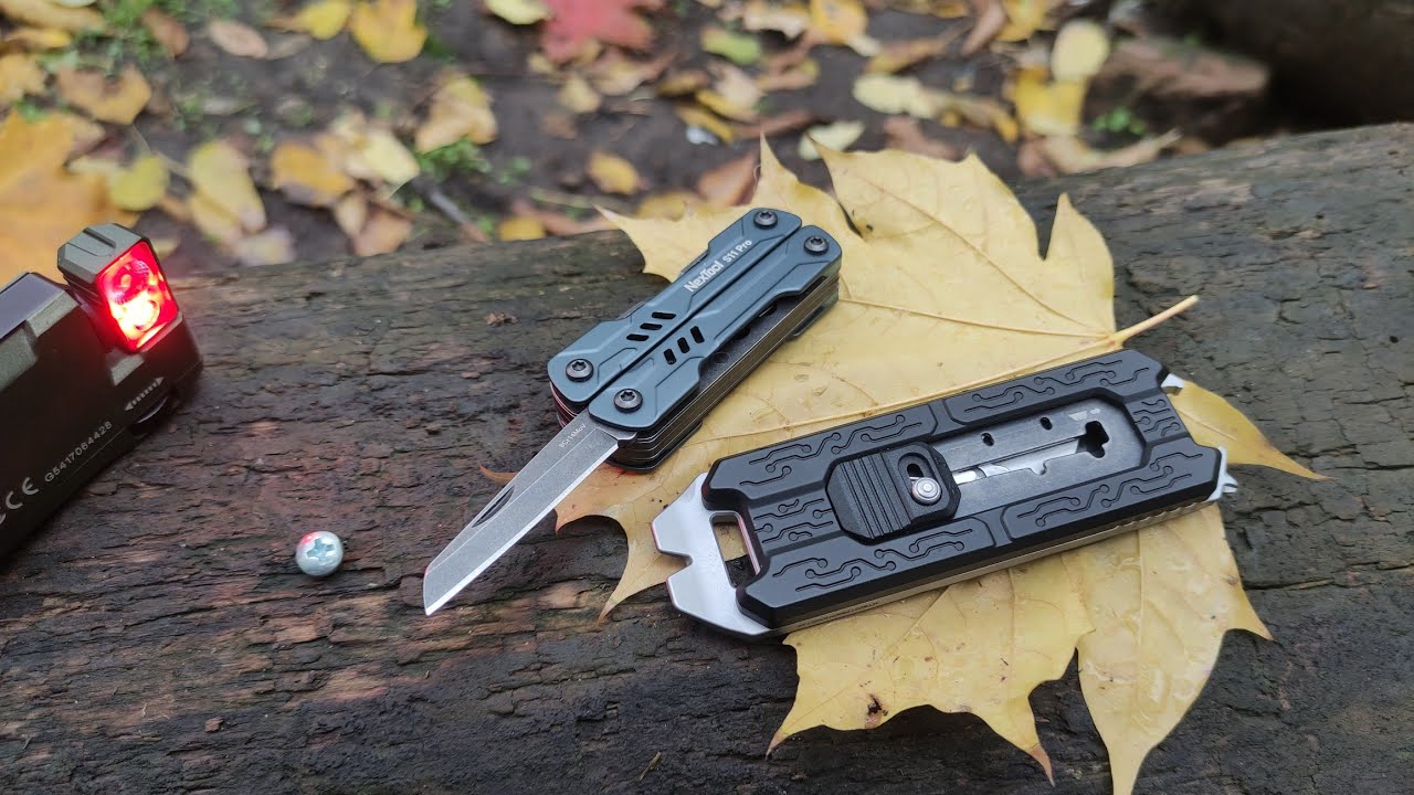 Мой EDC прикол -  Explorer E20 Nextool