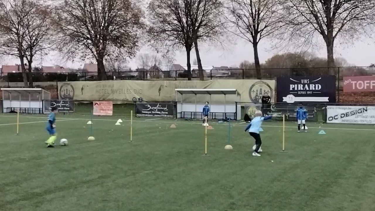 GILLOU U8 - JAD U8 - NOLAN U8 - NOHAM U8 GESTES TECHNIQUES A LA D.F.A