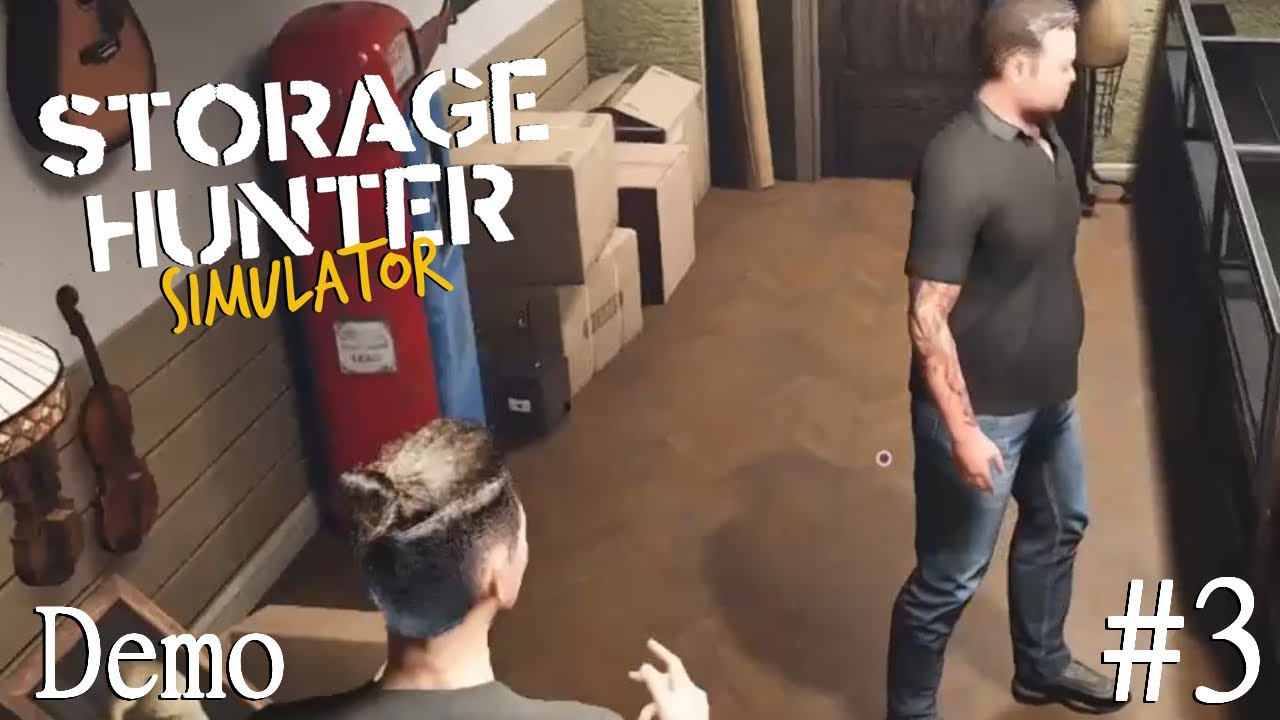 [3] 📦 Storage Hunter Simulator DEMO - Unser EIGENES Pfandhaus (ENDE)