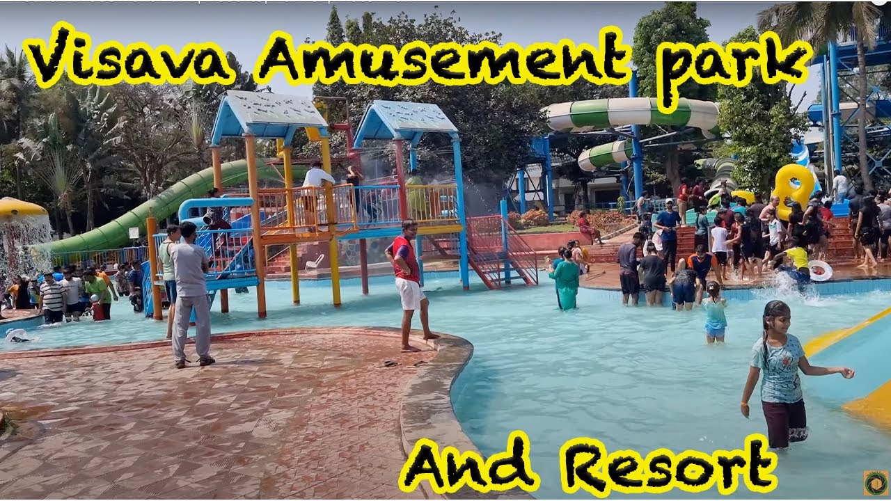 Visava Amusement Park | Resorts| Panvel | Water Park | Best place to spent in Summer in Mumbai