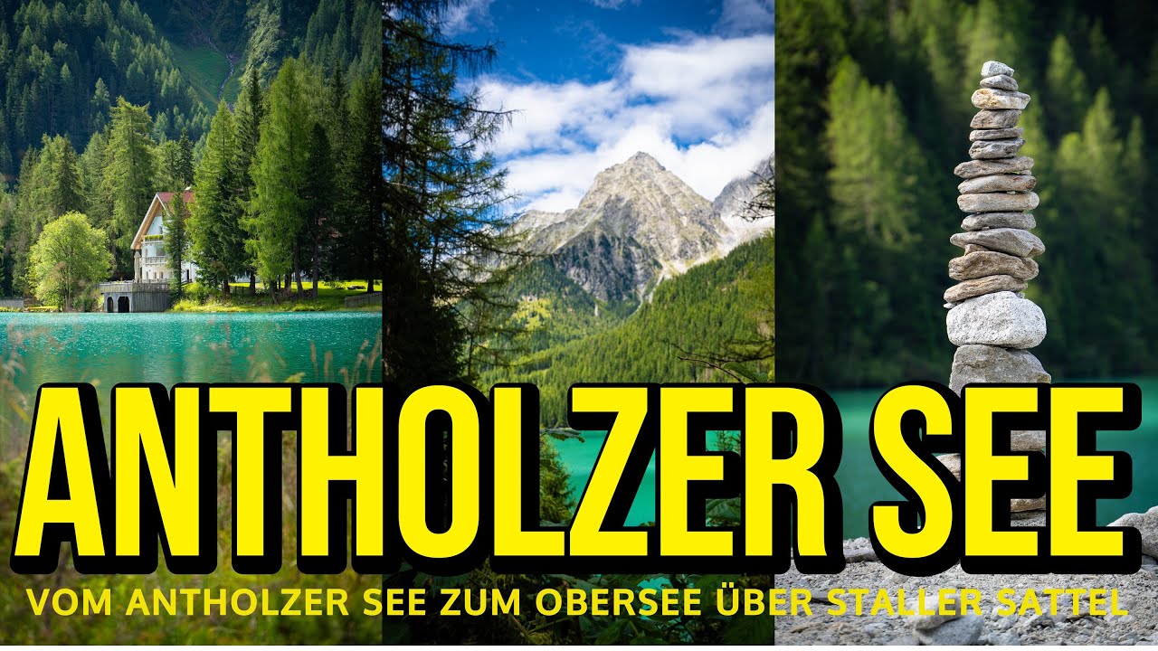 🇮🇹 ANTHOLZ - 14 km Wanderung vom Antholzer See zum Obersee über Staller Sattel Biathlon Stadion