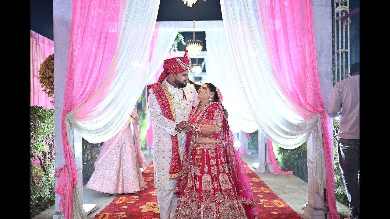 Sarita & Abhishek Cinematic wedding