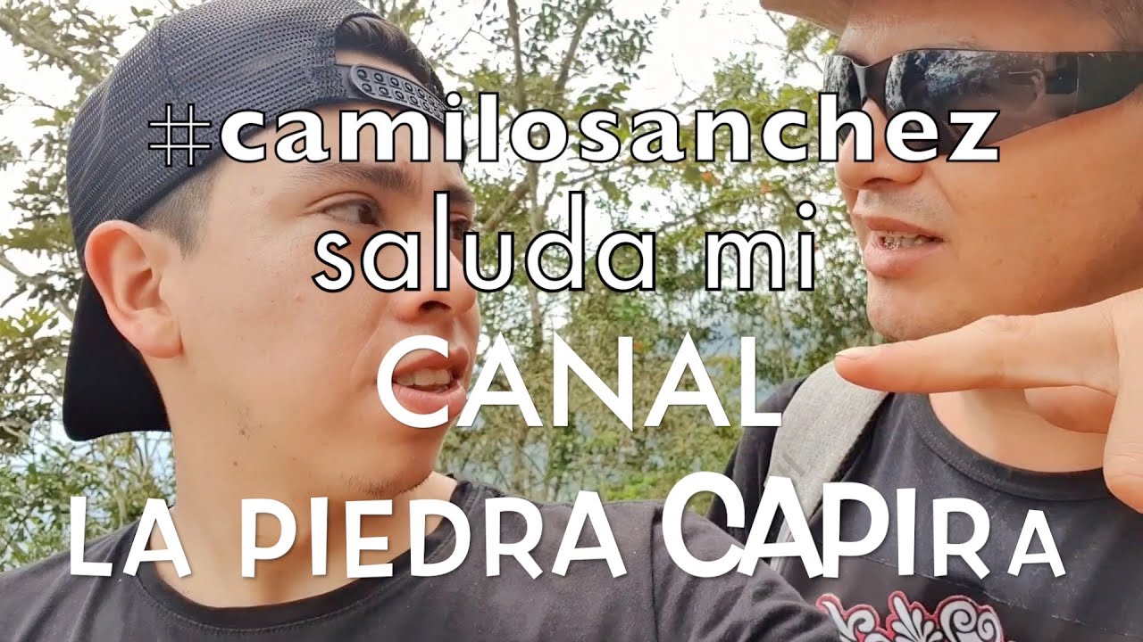 LA PIEDRA CAPIRA en Guaduas Cundinamarca REYCORRIENDO