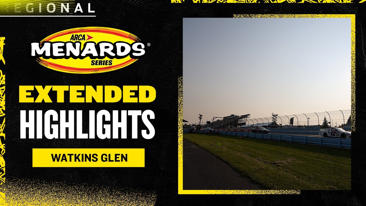 ARCA Menards Series Official Highlights: General Tire 100 at The Glen