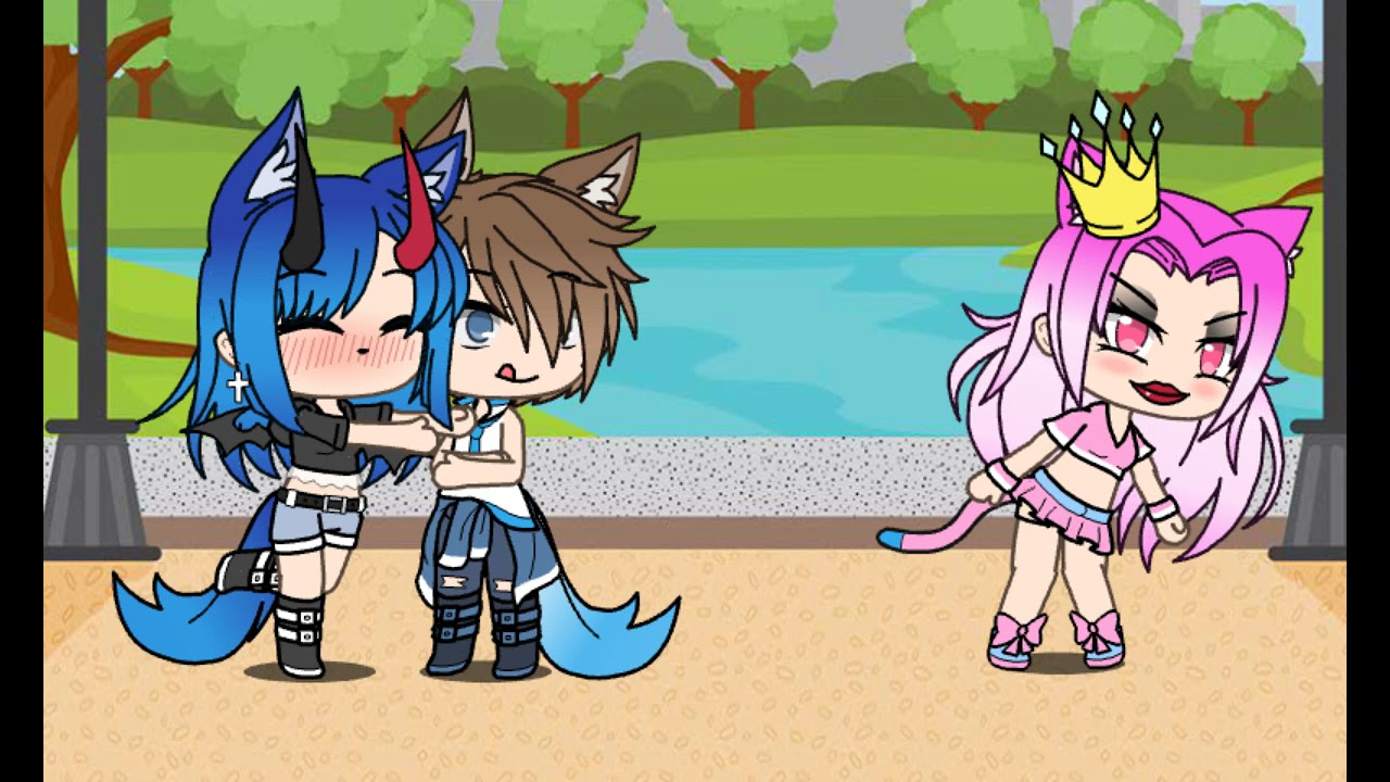me vas a extrañar/gacha life//celeste
