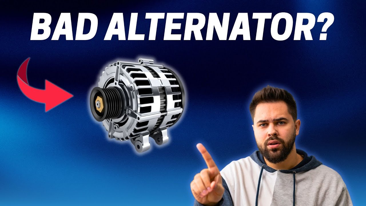 10 Bad Alternator Symptoms