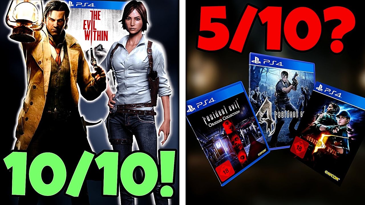 The Evil Within - das UNTERSCHÄTZTE Horrorspiel was BESSER ist als Resident Evil!