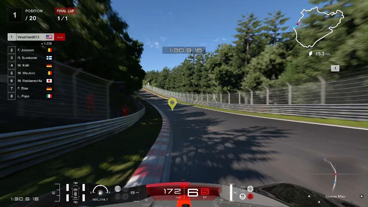 Gran Turismo 7 Finally playing the updated version 24hrNurb looks better than ACC tbh