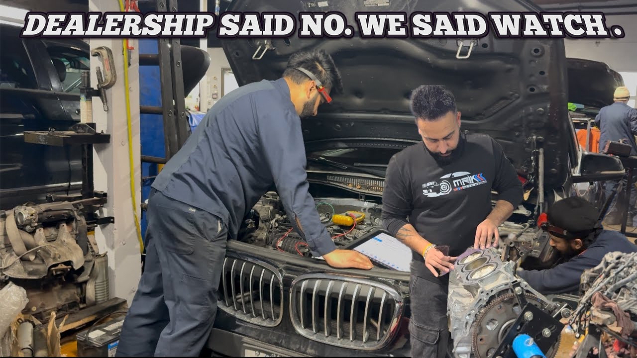 Complex BMW failure the dealership refused—here’s how we handled it.