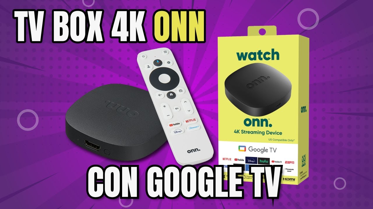 Walmart Onn 4K с Google TV | Обзор и пошаговая настройка!