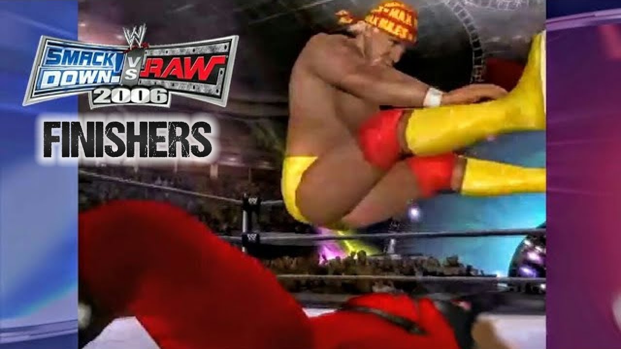 WWE SmackDown! vs. Raw 2006 - Legend Finishers