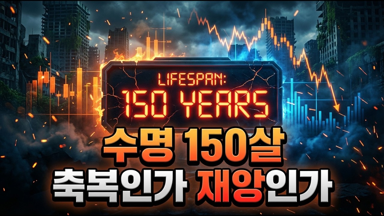 모든 인간이 150살까지 살게 된다면? | 인간 수명 150년 시대, 축복일까 재앙일까