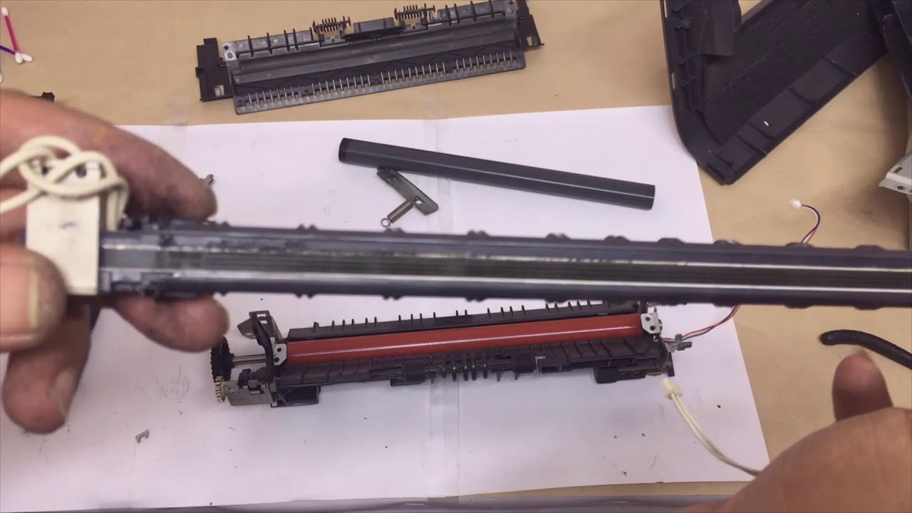 HP LASERJER 1010 1018 1020 TAMİR LAZER TEMİZLİK FIRIN BAKIM