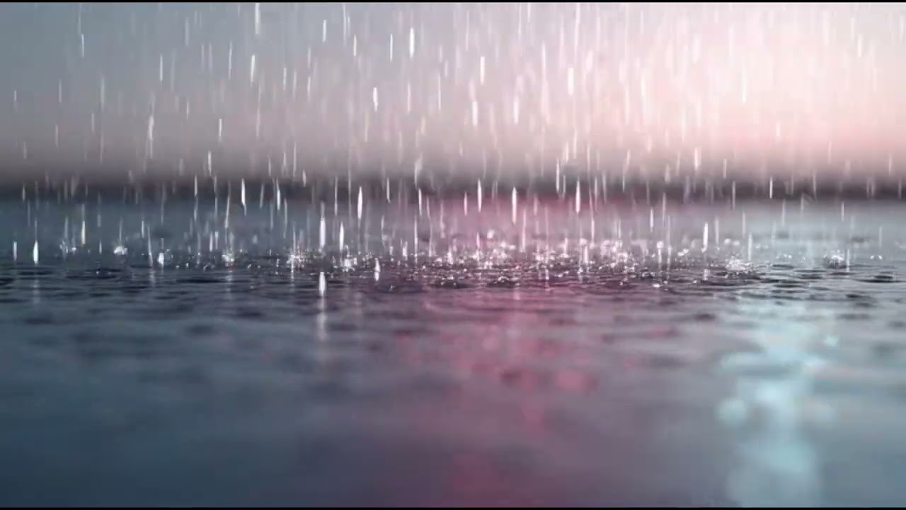Bruit de Pluie Douce pour Dormir 💤 | Sons Calmes pour Enfants 🌧️