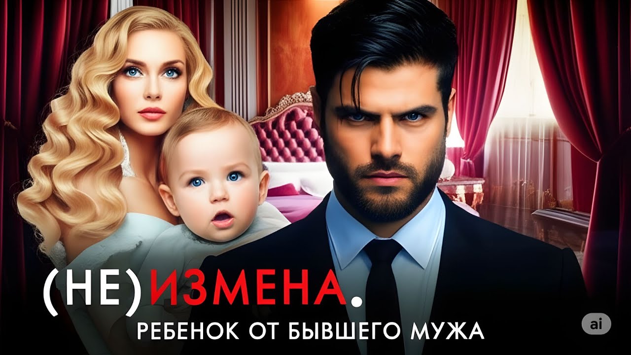 (Не) измена. Ребенок от бывшего мужа / Современный любовный роман / Слушать Аудиокнигу.