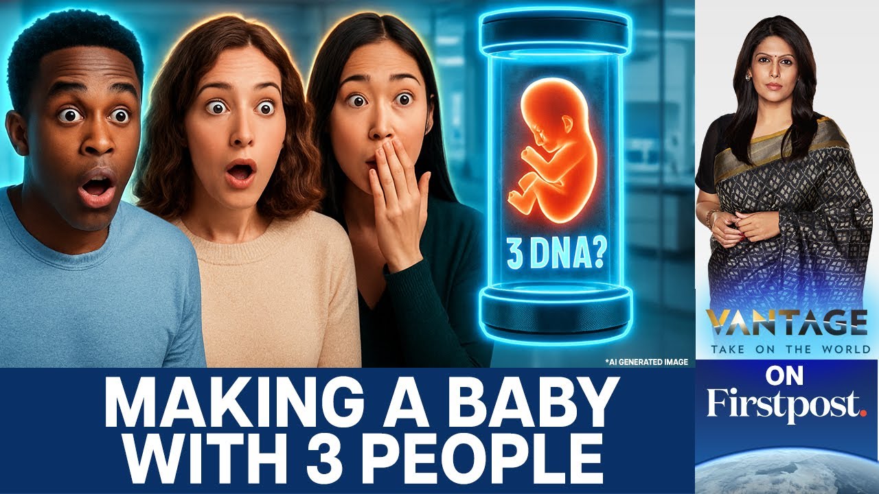 World-First: Babies Born with DNA from 3 People | Vantage with Palki Sharma | N18G