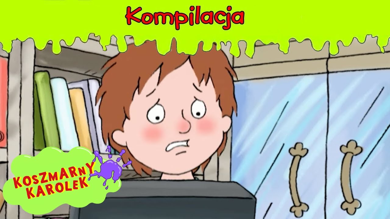 Komputery i hobby | Koszmarny Karolek | kreskówki dla dzieci