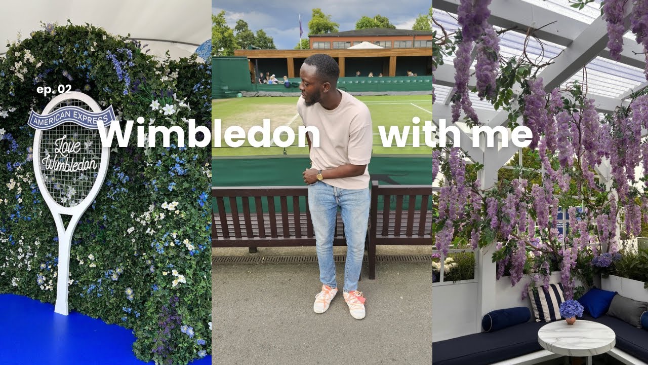 My Brother Got Me Wimbledon Tickets…But My Wife Wasn’t Impressed