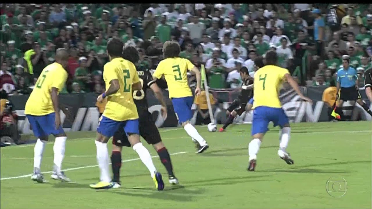 Gols - México 1 x 2 Brasil - Amistoso Internacional - Globo HD