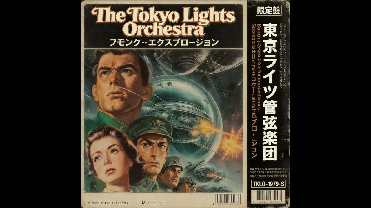 The Tokyo Lights Orchestra - The Journey (Soundtrack)  (1970's, RNB, Soul & Funk)