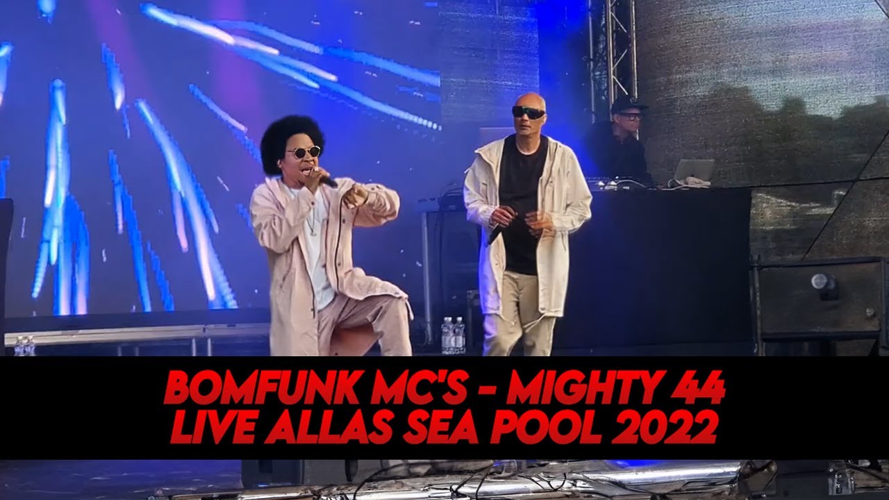 Bomfunk Mc's - Mighty 44  (Live @ Allas Sea Pool, Helsinki 2022)