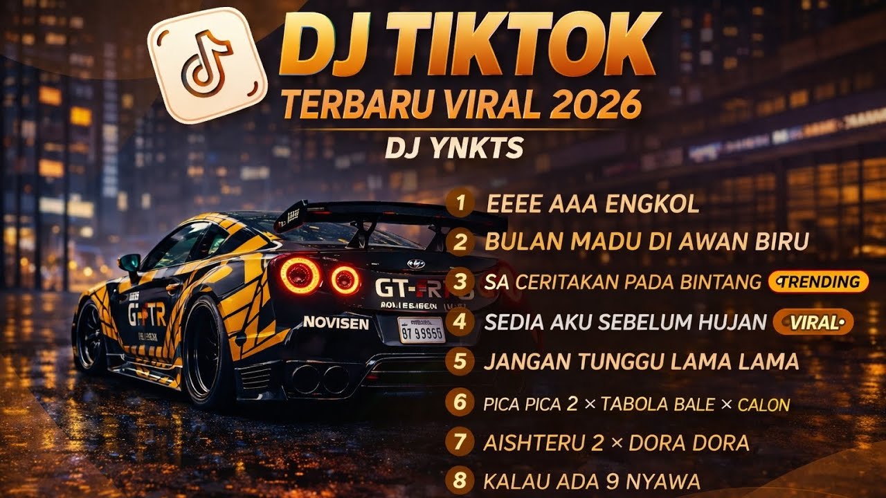DJ TIKTOK FYP VIRAL TERBARU 2026 #tiktok #fyp #dj #mamanfvndy #trending 