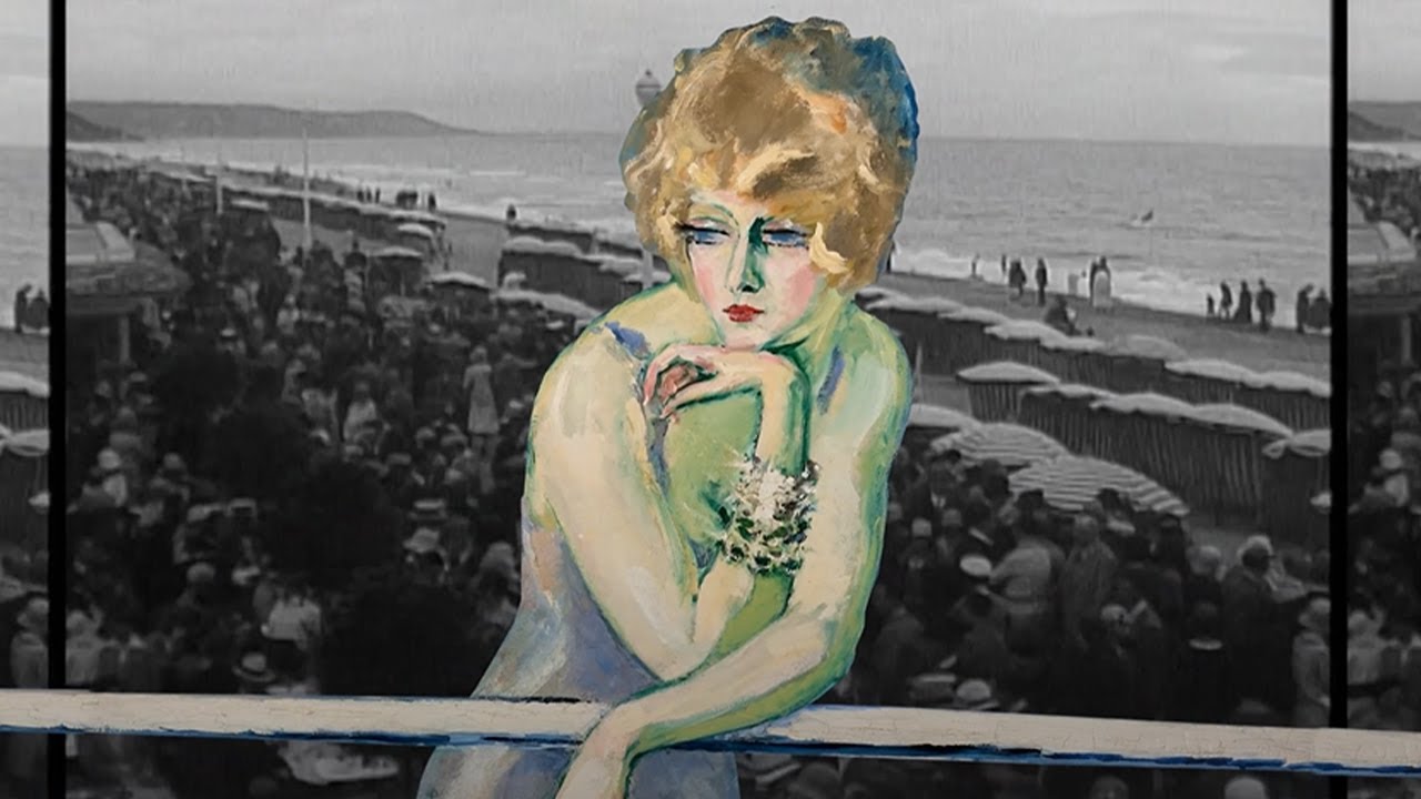 Mlle A.D...La baigneuse, the icon of the Roaring Twenties by Kees Van Dongen